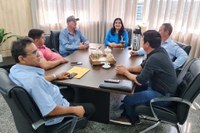 Encontro no Gabinete do deputado Jean Mendonça: Líderes de São Felipe do oeste Unem Forças pelo Progresso