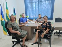 Visita ao Gabinete do Prefeito